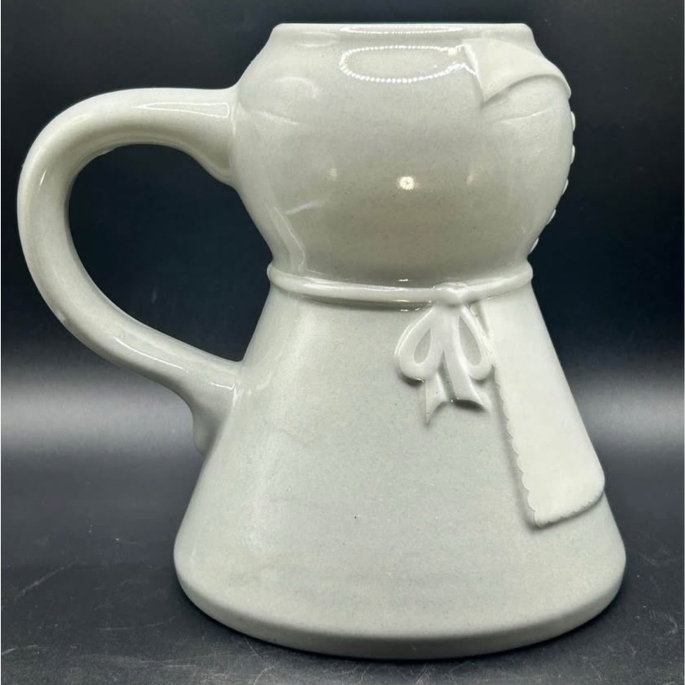 First Edition Webco Germany for FX Matt Brewing Co. Woman’s Figure Mug Cup Decor